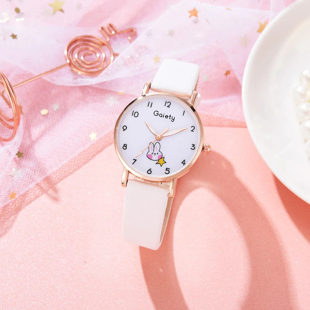 Новинка 2021 2 шт. Новый кожаный ремешок роскошные женские часы браслет набор