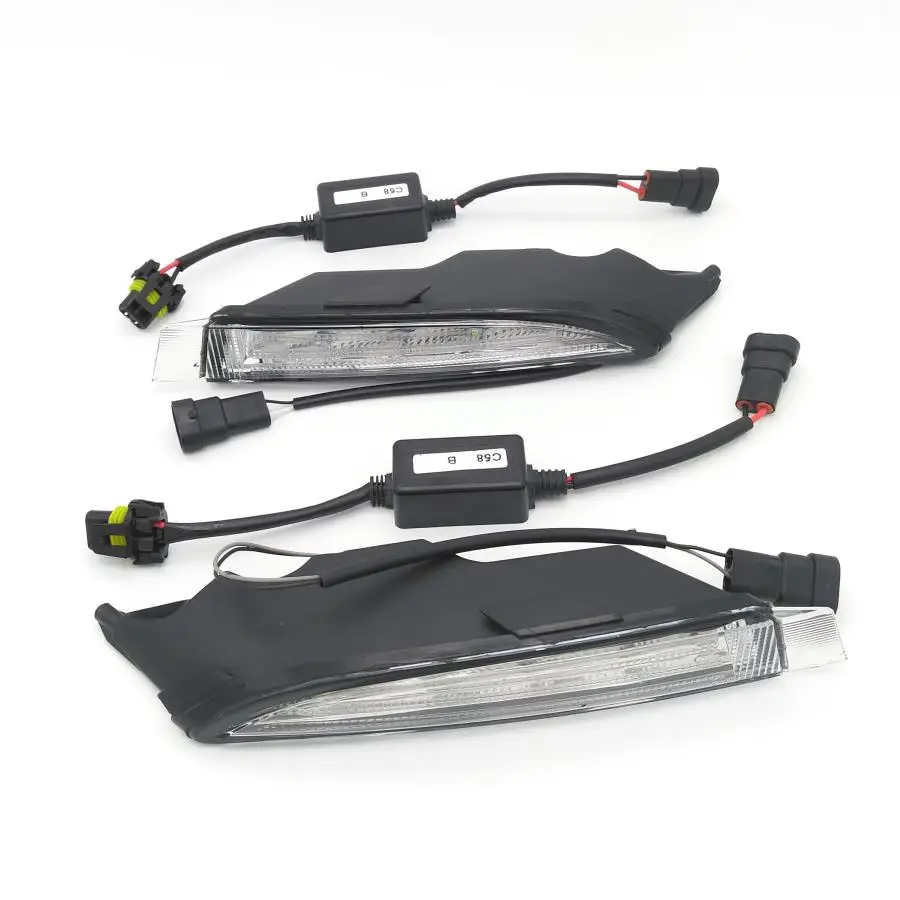 Для VW Golf 6 MK6 R20 2009 2010 2011 2012 2013 Автомобильный светодиодный светильник новый дневный