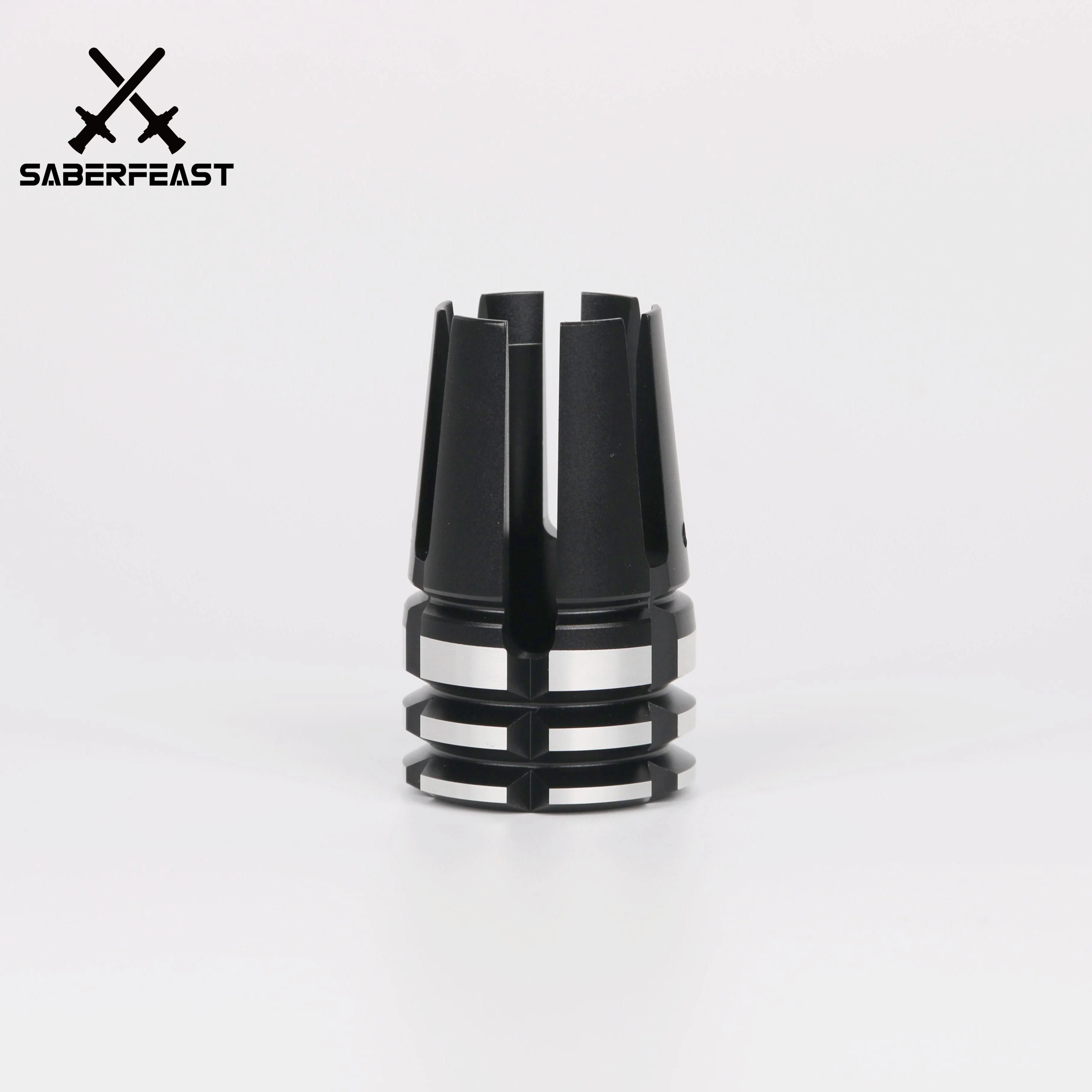 

SaberFeast Emitter Parts for Lightsaber Sword Metal Hilt Laser Custom DIY Accessories Head Components Toys-ET013