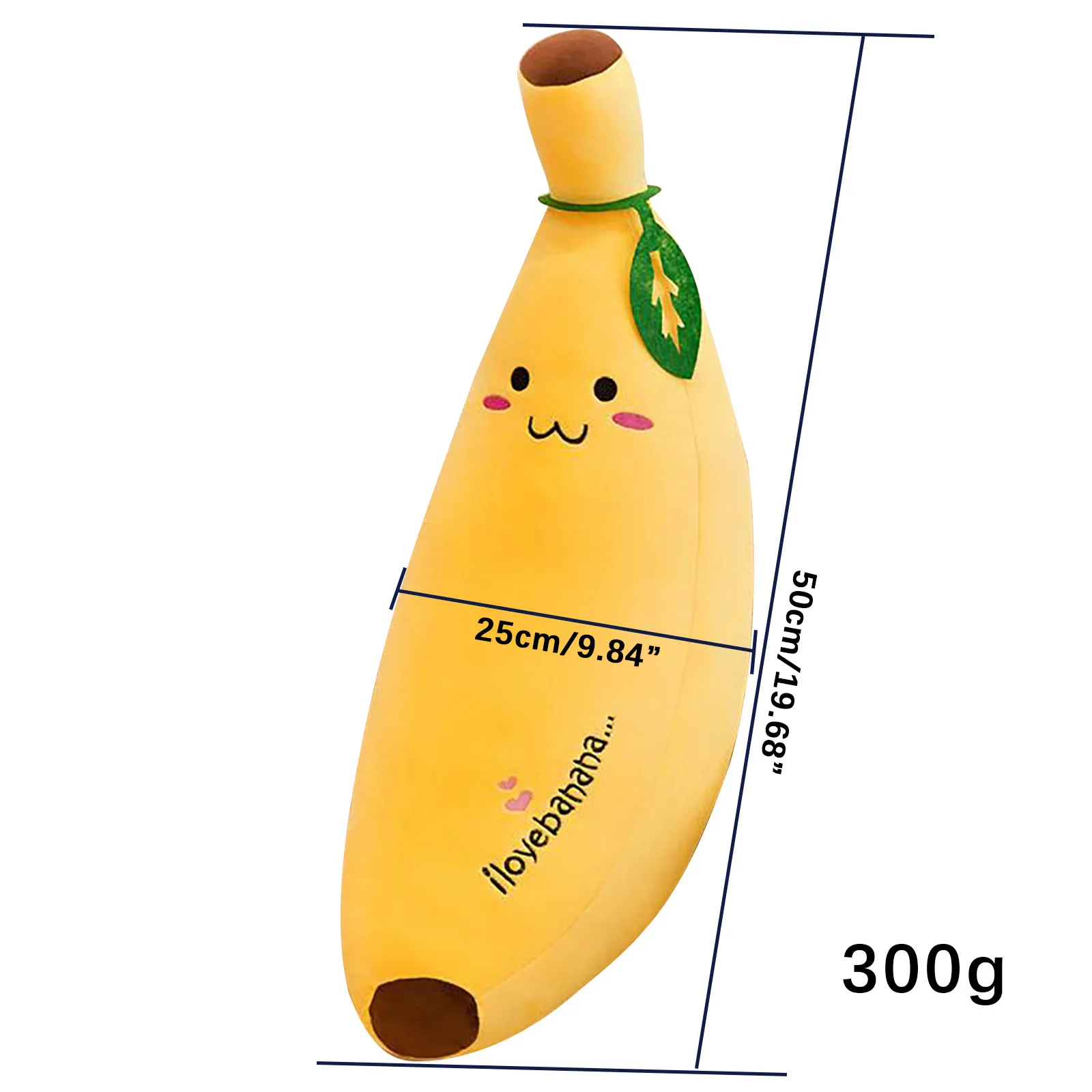 Подушка-банан плюшевая игрушка мягкие плюшевые игрушки милые фигурки бананов