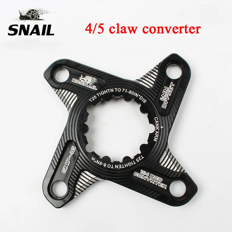 Переходник звездочек для горного велосипеда Sram GXP X9 XX1 X0 X01 To Single Speed 110BCD 104BCD узкий