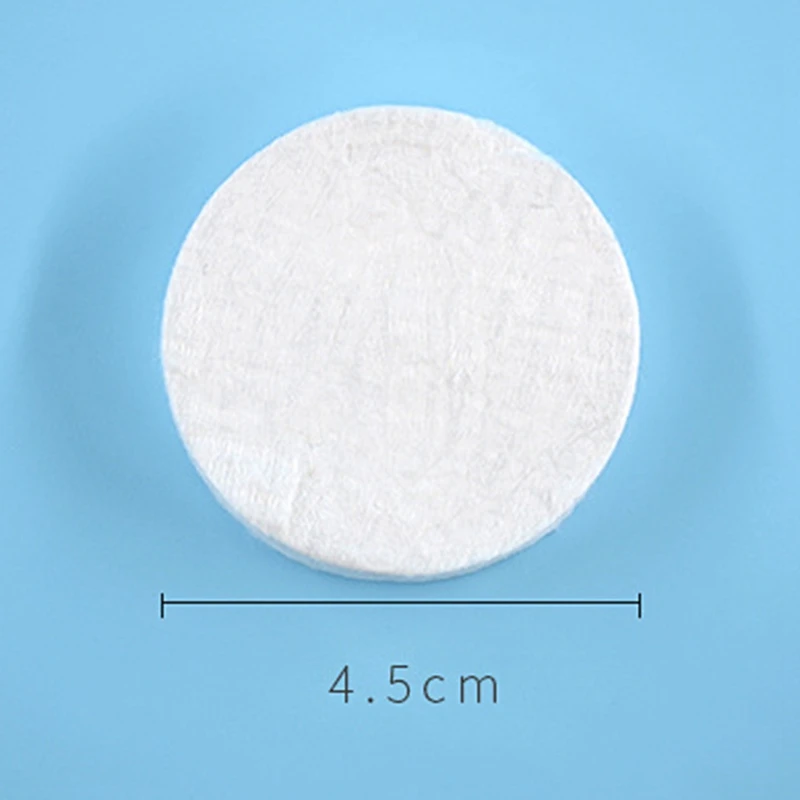 

100Pcs Disposable Compressed Makeup Cotton Towel Face Cleaning Travel Portable Skin Vacuum