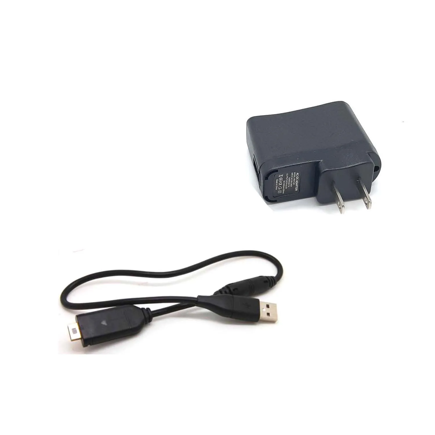 Настенное зарядное устройство USB для Samsung DIGIMAX NV100HD/ NV24HD /NV9 /TL34 HD/L85 NV106/NV106HD NV100HD NV100