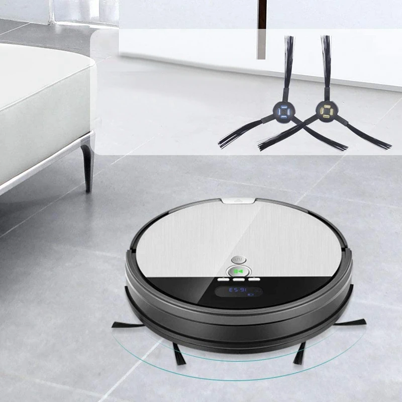 

Replacement Parts Fit for ILIFE V8S Robotic Vacuum Cleaner HEPA Filters Side Brushes Mops Accessories Kit