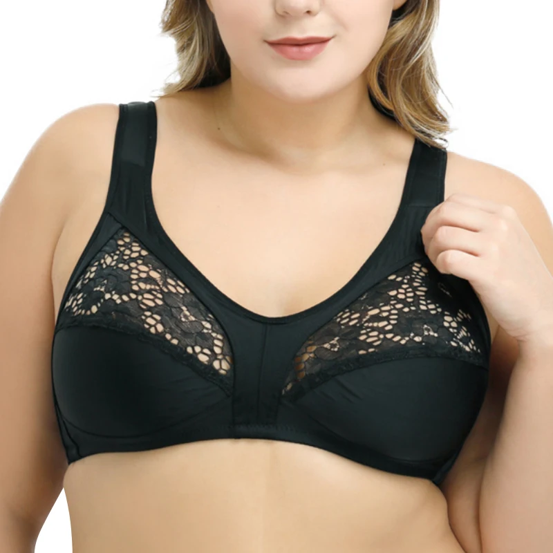 Женский ультратонкий кружевной бюстгальтер без косточек пуш ап новые