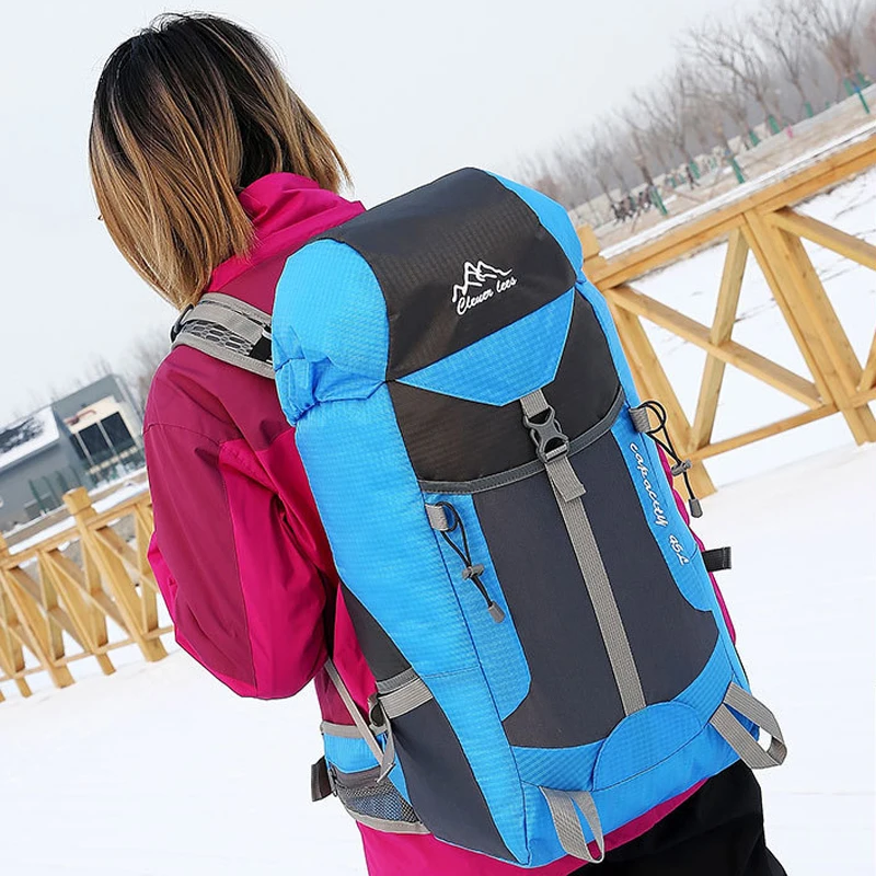 

40L Double shoulder Outing travel Outdoor climbing bag USB charging power sports backpack Camping supplies 080