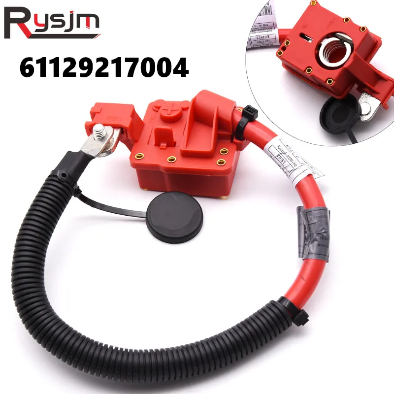 Автомобильные аксессуары автомобильный положительный аккумулятор кабель 61129217004