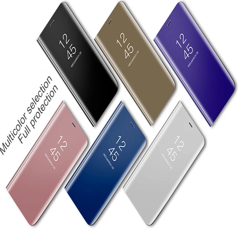 Умный зеркальный флип-чехол для телефона sony Xperia XZ3 для sony Xperia XZ4 защитный чехол Fundas Capa