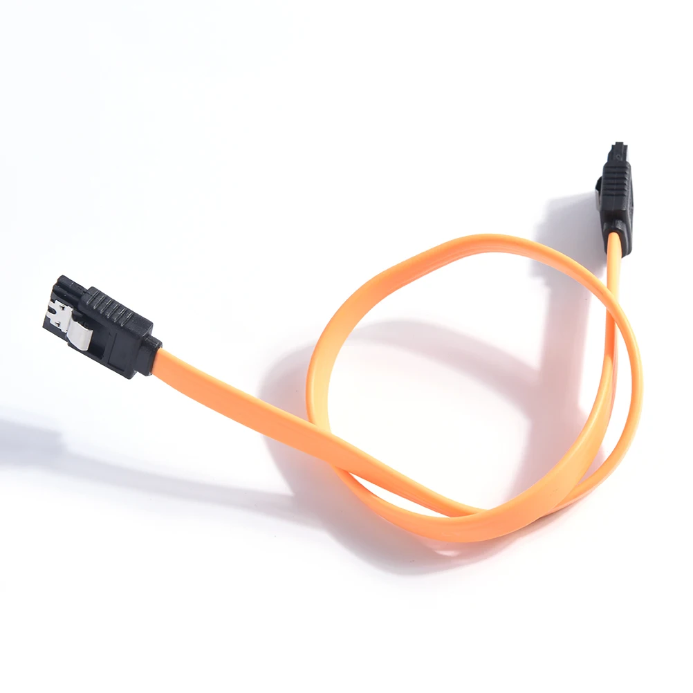 

45 см SATA 3,0 кабель SATA 3,0 III SATA3 6 ГБ/сек. кабель для передачи данных прямой красный шнур SAS кабель двухканальный жесткий диск кабель для передачи ...