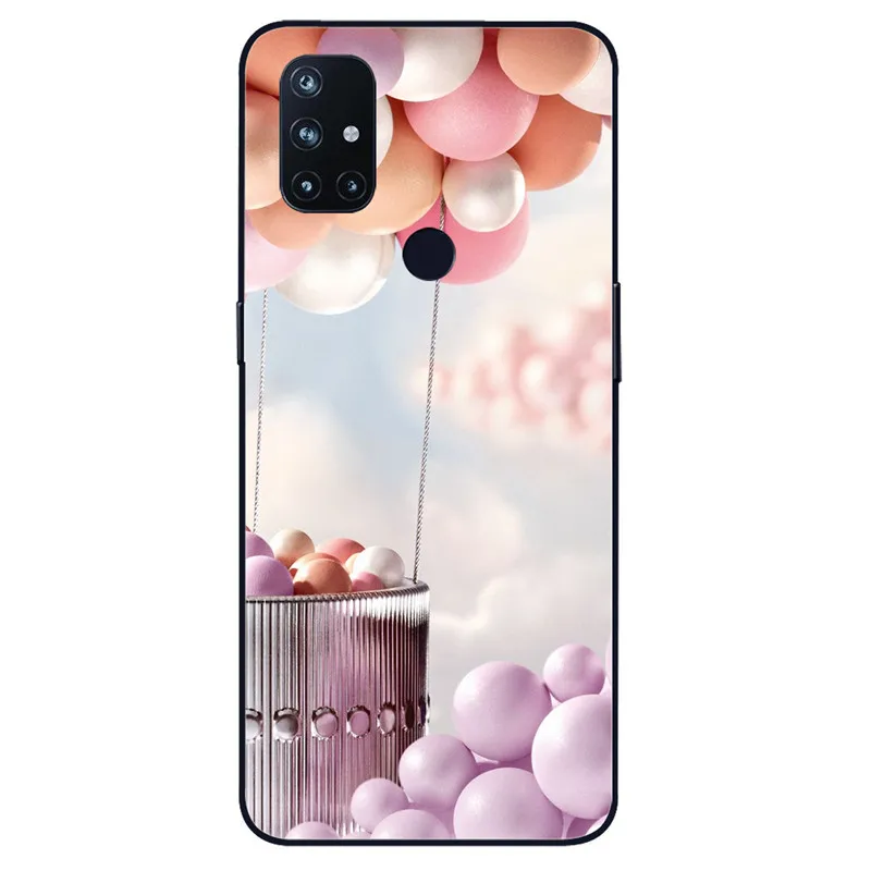 for oneplus nord n10 case ce 5g funda silicone soft lake cases for one plus nord n20 n200 5g phone cover tpu nordn10 n 10 coque free global shipping