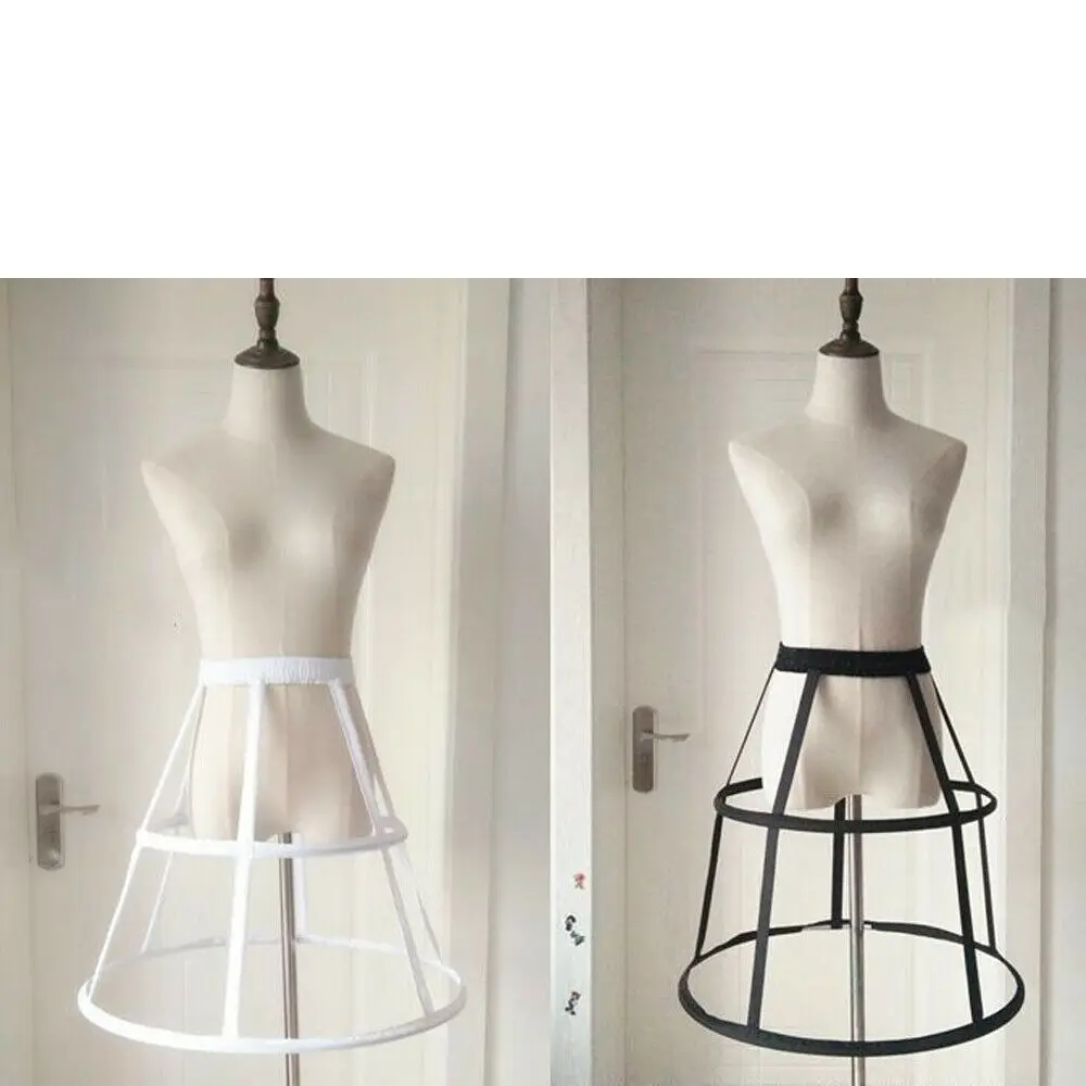 

Чувственная привлекательная элегантная юбка в стиле "Лолита", Черный и Белый подъюбник, юбка-обруч, нижнее платье