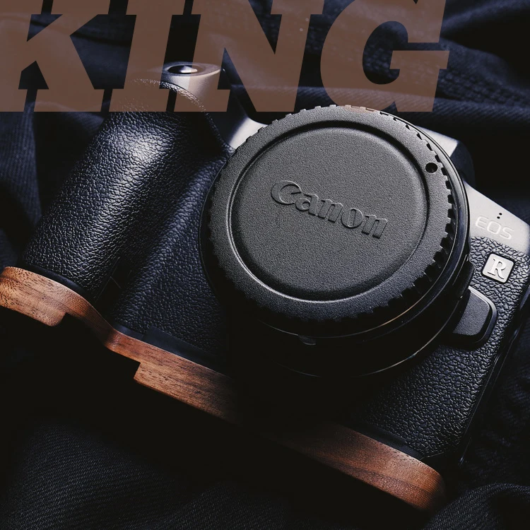 Ручная работа деревянная рукоятка Базовая пластина Кронштейн для Canon EOS