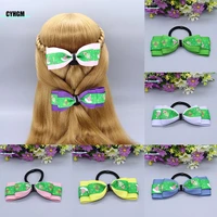 new fashion silk scrunchie hair ties big elastic hair band headwear hair rubber band womens hanfu hair accessory a07 4