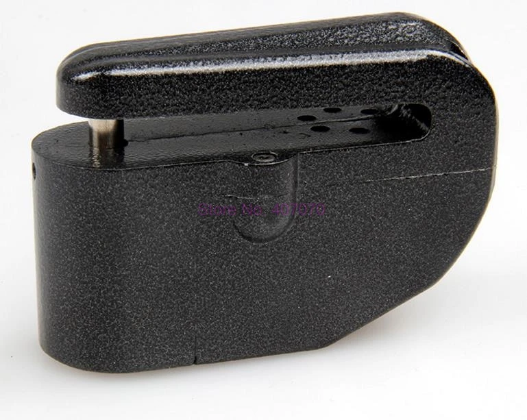 Сигнализация для мотоцикла велосипеда скутера противоугонная с замком колес 100