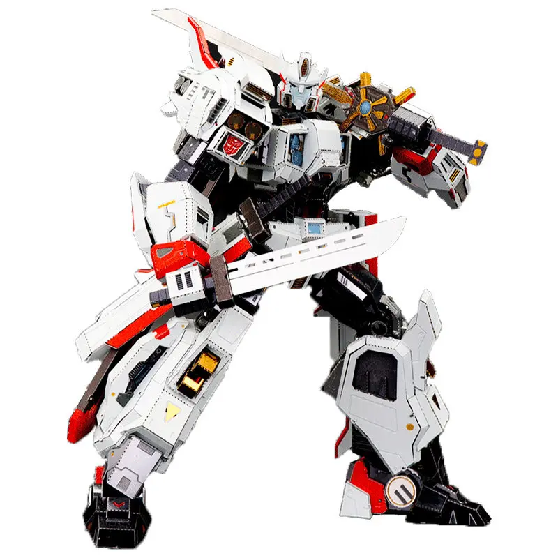 

Art model Transformers IDW Drift 3D metal difficult assembly model hand-made adult boys toy gifts
