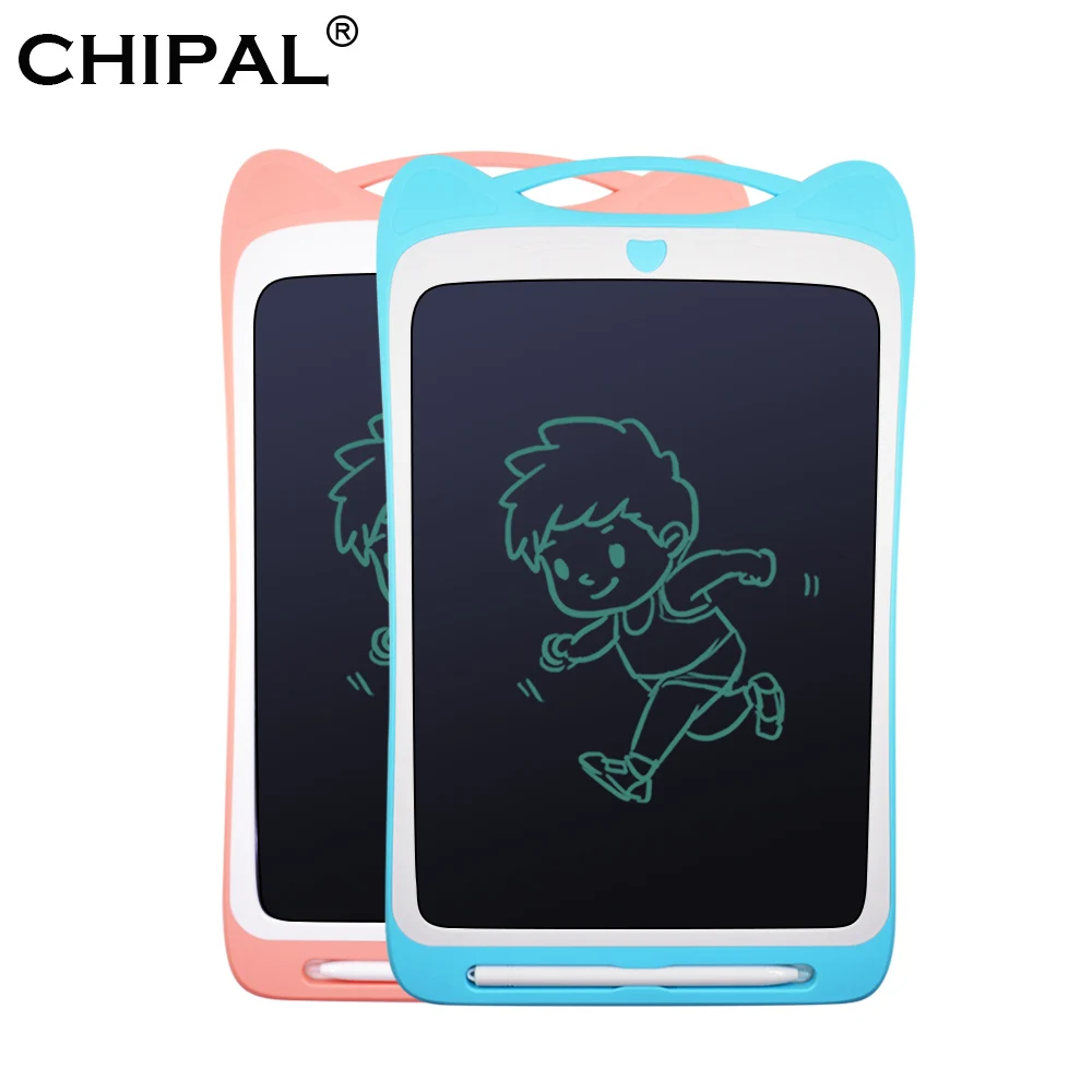 12-дюймовый жк-планшет для рисования цифровой стираемый планшет