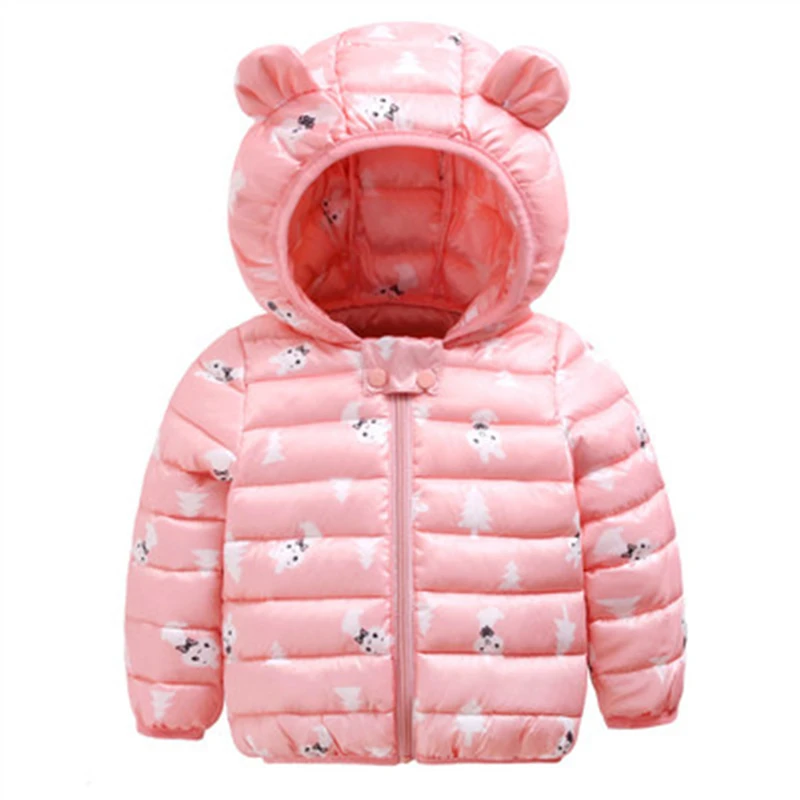 Sundae Angel/зимняя куртка для мальчика с капюшоном утепленные куртки длинными