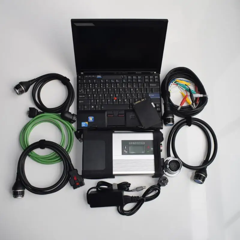 Диагностика Супер Mb Star c5 x201t i7 4g Ssd с ноутбуком Toughbook V06/2021 новейшее программное