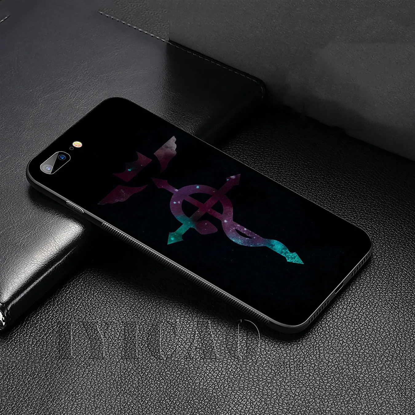 Чехол из мягкого силикона для iPhone 11 Pro XR X XS Max 6 6S 7 8 Plus 5 SE полностью металлический