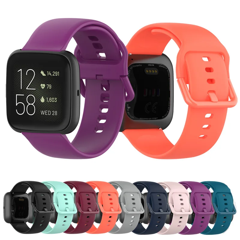 Оригинальные умные часы Fitbit Versa/Versa 2 спортивный Браслет для Versa Lite