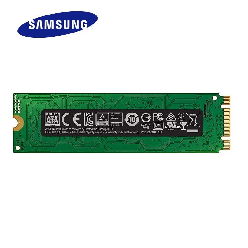 Samsung 860 EVO SSD 250 ГБ 500 1 ТБ 2 M.2 SATA Внутренний твердотельный накопитель с искусственной