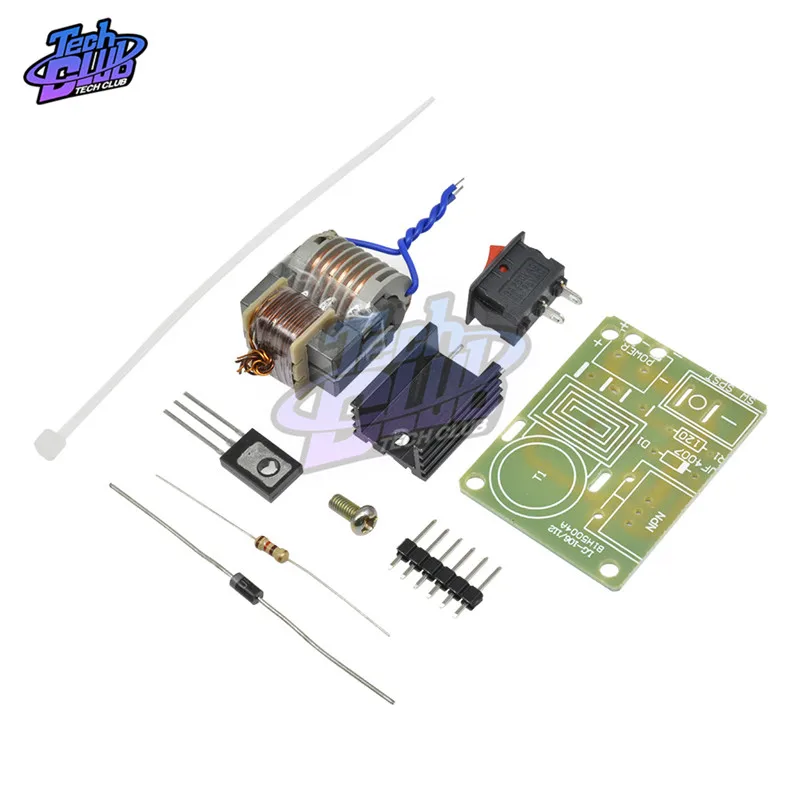 Высоковольтный генератор дугового зажигания постоянного тока 15 кВ инвертор с