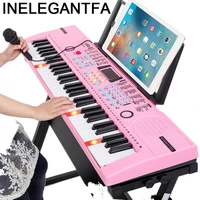 klavier eletronico kid elektronik children toy muziek elektronische eletronica piano keyboard teclado musical electronic organ