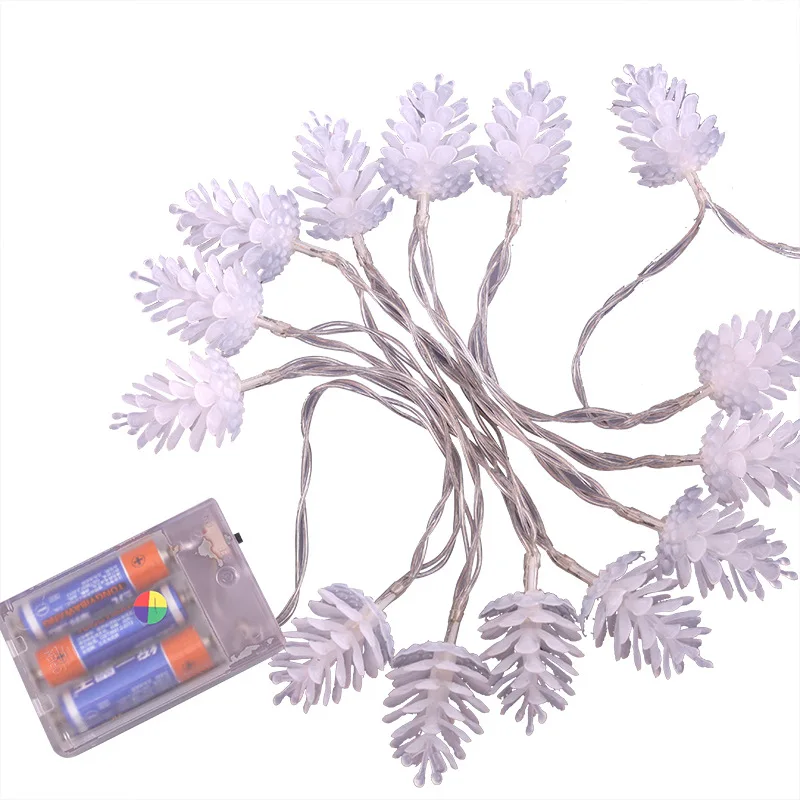 Рисунок 6 - Рождественская светодиодная гирлянда