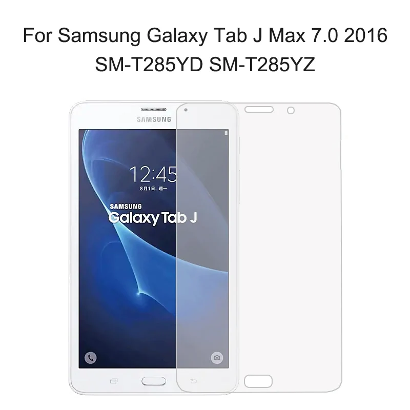 9H Закаленное стекло Защитная пленка для экрана Samsung Galaxy Tab A/J Max 7 0 2016 SM-T285YD T285YZ T285N