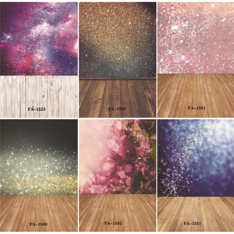 

ZHISUXI Vinyl Custom Photography Backdrops Prop Light spots and planks Theme Photography Background FA200410-01