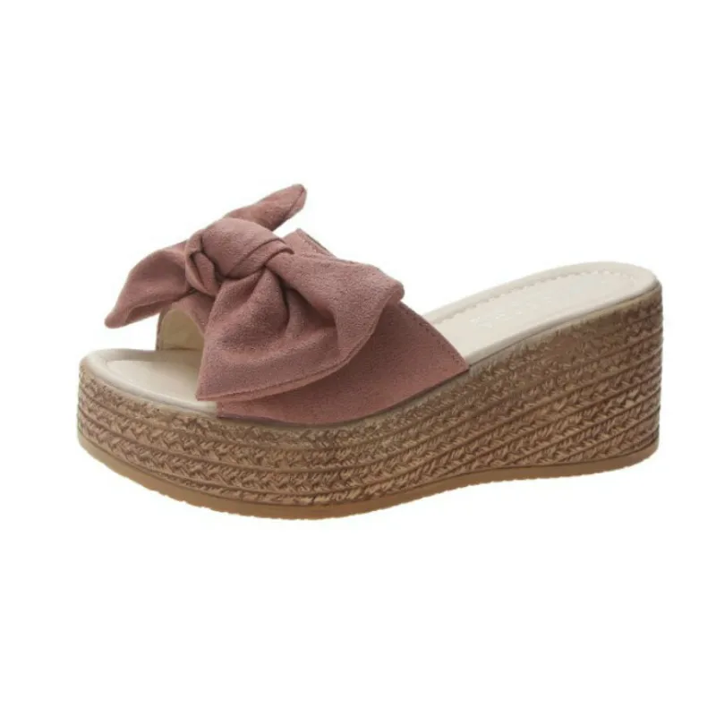 Fujin/женские шлепанцы Прямая поставка Модель 2020 года Сезон лето Богемные В