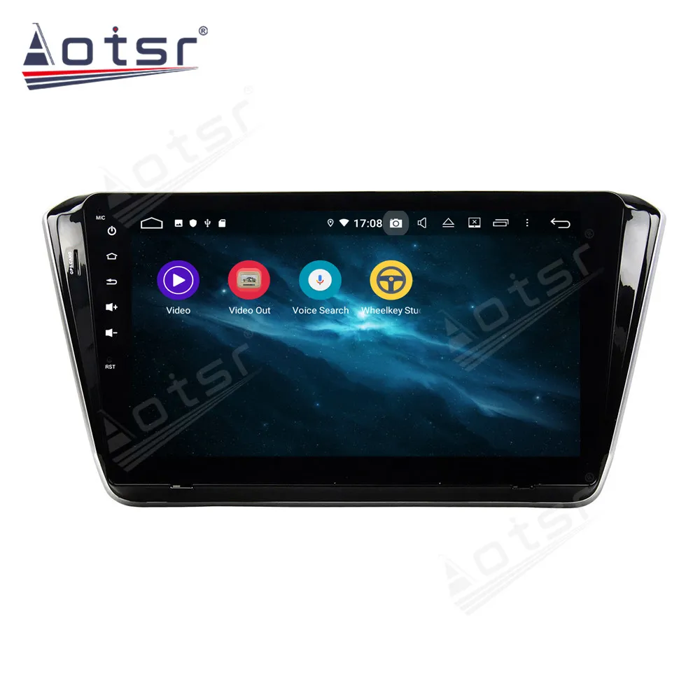 

2 Din IPS Screen Android 10 DSP Car Multimedia Player For SKODA SUPERB 2015 2016-2019 Navigation Audio Radio BT Stereo head unit