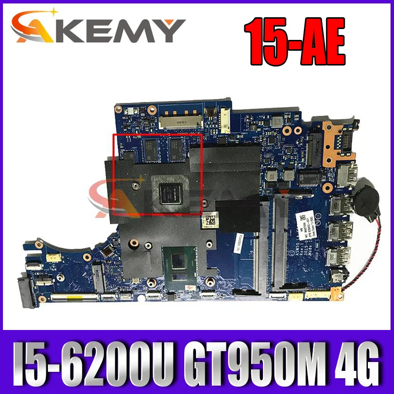 

Материнская плата для ноутбука HP Envy TPN-C122 15-ae 850634-601 850634-501