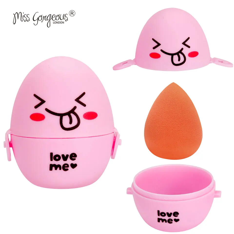 Бренд Miss Gorgeous Smooth Cosmetic Puff губка для макияжа красота основа пудра подставка