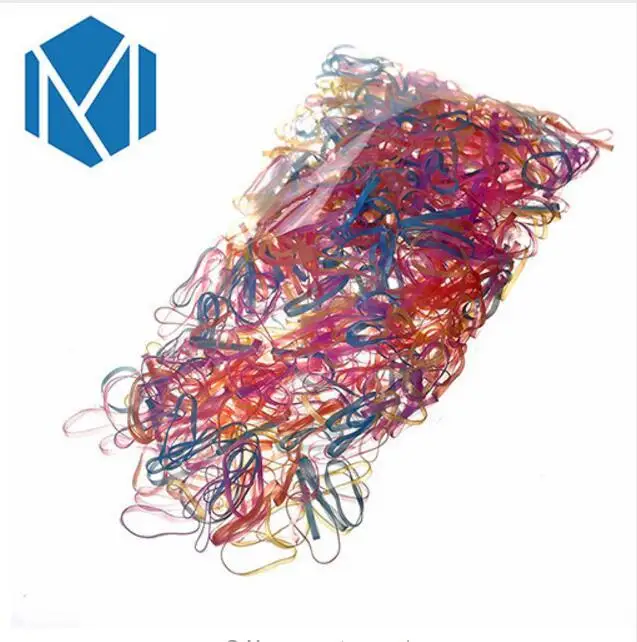 Color C 600pcs 2000 шт./упак. детей девочек резинки Красочные хвост держатель резинки для волос одноразовые детские резинки для волос аксессуары для волос - Цвет: Color C 600pcs
