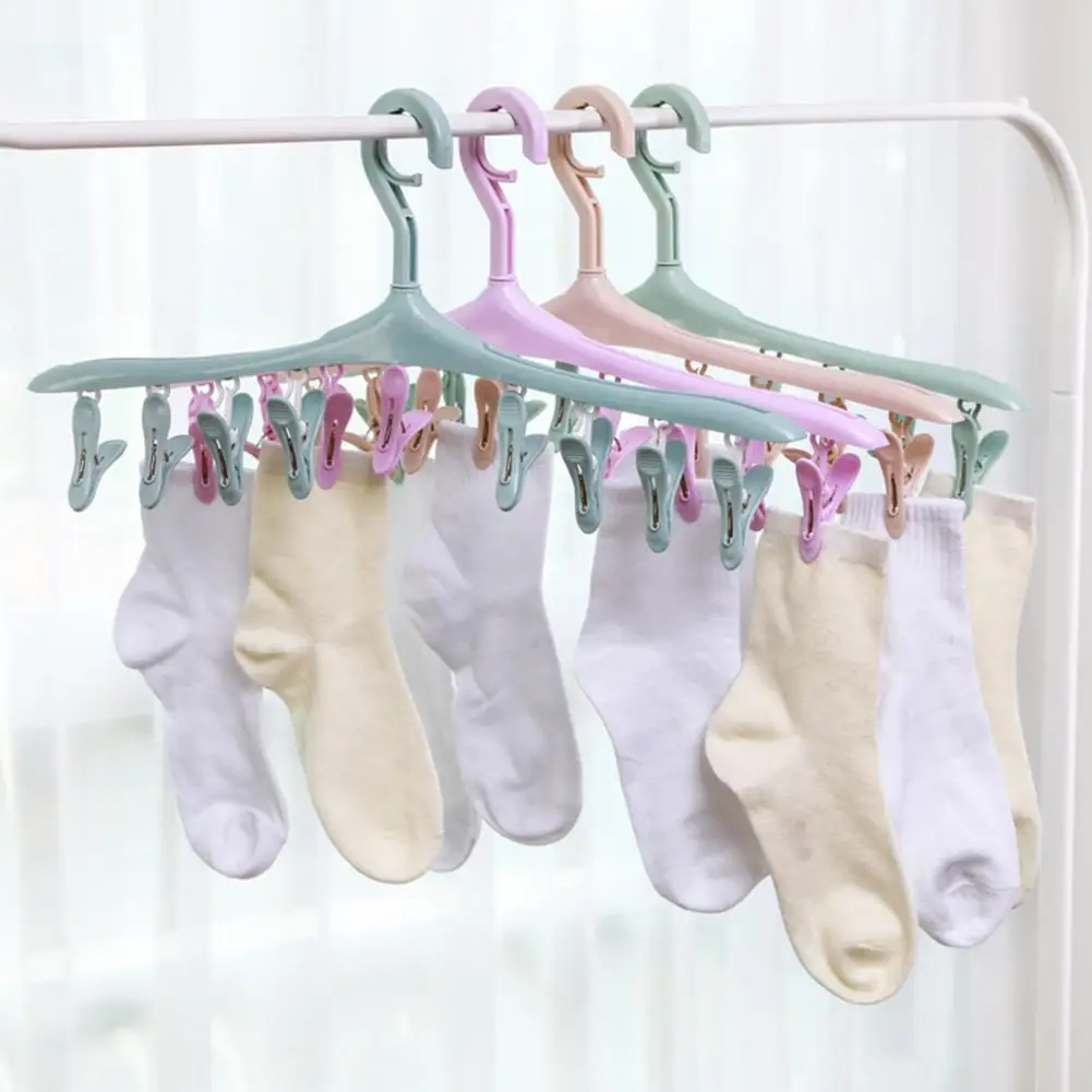 

Премиум капельный зажим Антикоррозийная Легкая сушка одежды зажим для нижнего белья носки полотенца шарф капельная вешалка