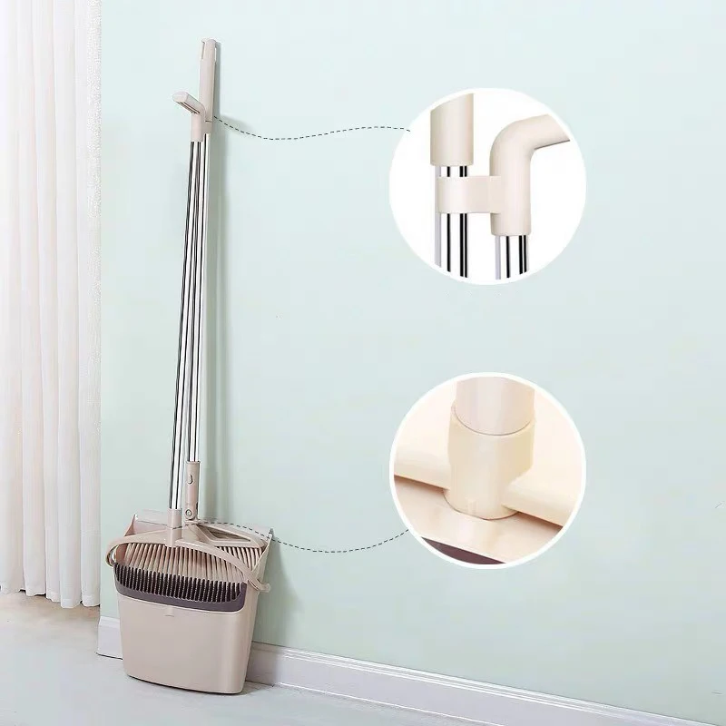 Ветрозащитная сверхпрочная щетка для чистки пола вращающаяся головная с щетиной