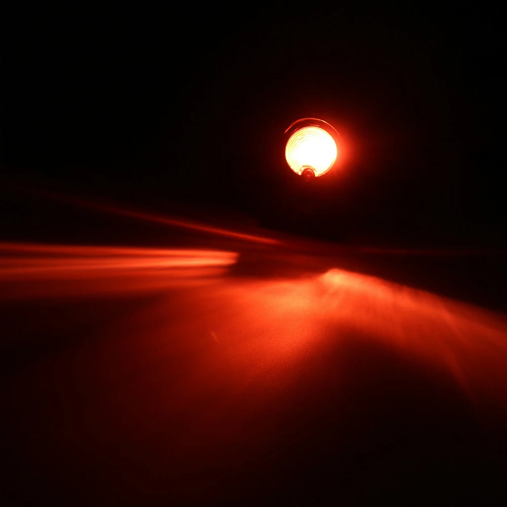 Красный стоп-светильник для мотоцикла сигнал поворота держатель номерного знака