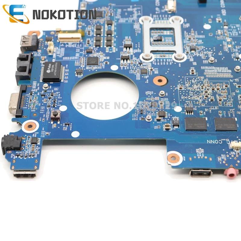 NOKOTION BA41 00863A материнская плата для ноутбука Samsung NP R700 965PM DDR2 основная обновление