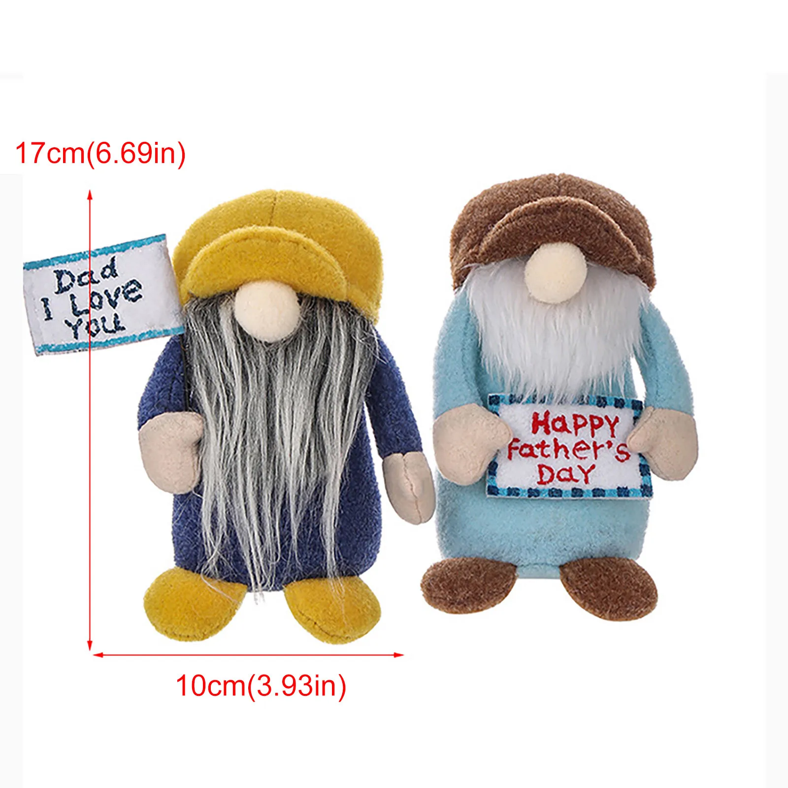 

2pc Father's Day Decorations Bedroom Living Room Desktop Decoration Columns Great Gifts For Family Interaction Juguetes