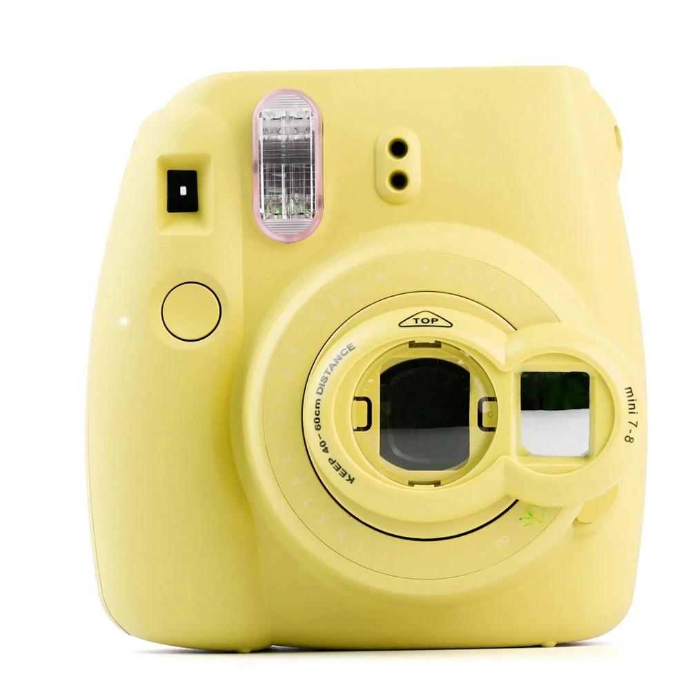 Gosear крупным планом объектив Автопортрет Зеркало для Fuji пленка Fujifilm Instax камера Mini