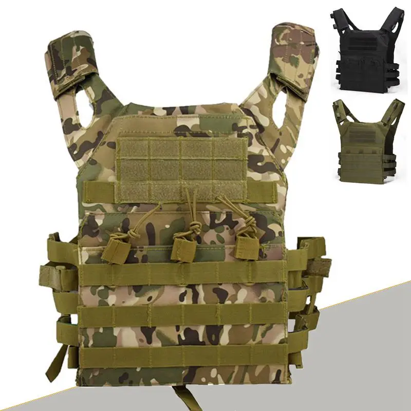 Тактический Жилет MOLLE JPC 600D страйкбол снаряжение Пейнтбол охотничья пластина