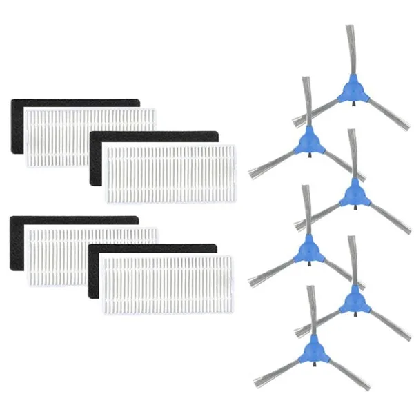 

Side Brush Roller Brush HEPA Filter for Conga 1090 Robot Replacement Cleaning Robot Vacuum Cleaner Spare Parts