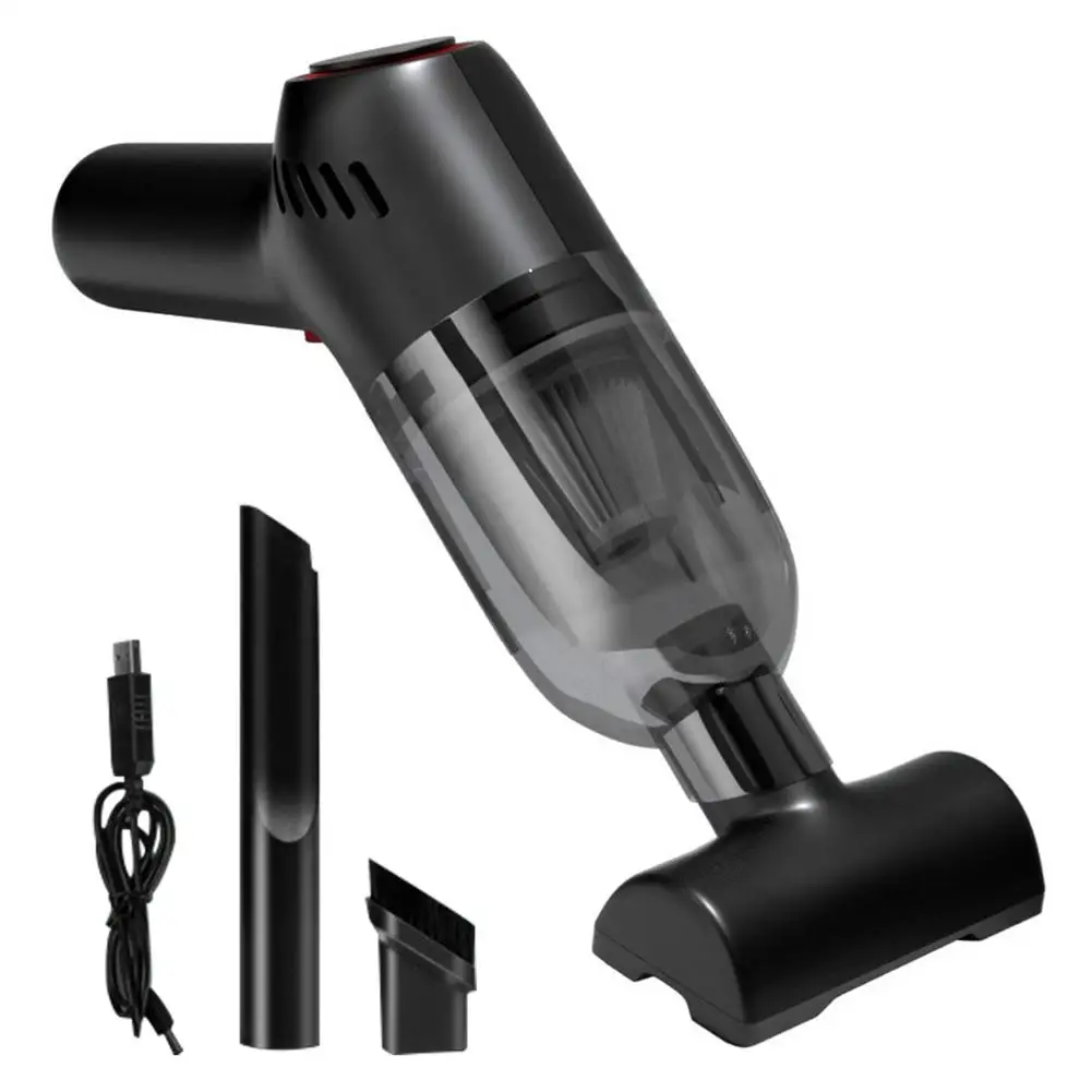 

Беспроводной автомобильный пылесос 8000 па, беспроводной ручной автомобильный пылесос для дома и автомобиля, мини-пылесос двойного использо...