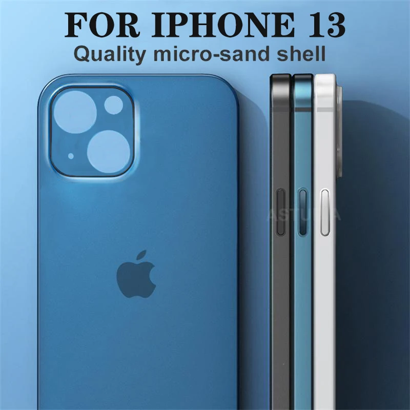 

ASTUBIA Ultra Thin Square Case For iPhone 11 12 13 Pro Max Mini Full Protector XS MAX XR X 7 8 PLUS SE 2020 Shockproof Cover