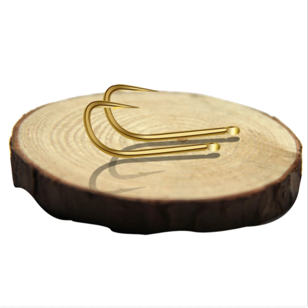 10 шт./лот рыболовные крючки из высокоуглеродистой нержавеющей стали с зазубриной