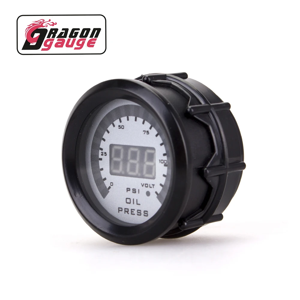 DRAGON Дракон GAUGE датчик заводских продаж 52 мм Автомобильный измеритель давления