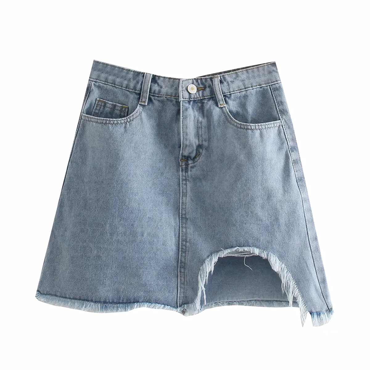 

Sexy Solid Mini A Line Skirts DLBSQ087