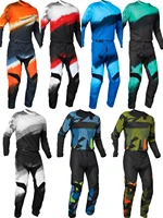 2021 new motocross jersey and pants men summer thin breathable sportswear bicycle enduro motocross costume suit