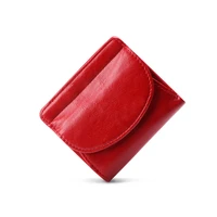 new genuine leather women wallets vintage hasp design women money bag zipper pocket card holder female portomonee coin purse